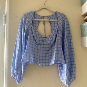 & Other Stories Sweetheart Blouse